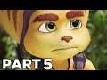 RATCHET AND CLANK RIFT APART PS5 Walkthrough Gameplay Part 5 - MONKS (Play Station 5)