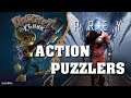 Ratchet, Clank, and Prey - Action Puzzlers