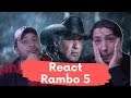 Reação ao trailer de Rambo 5: Last Blood