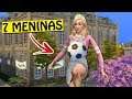 REBECA VIROU JOGADORA DE FUTEBOL - Mãe Adolescente #51 - The Sims 4
