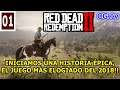 RED DEAD REDEMPTION II: INICIAMOS LA HISTORIA DEL JUEGO MAS FAMOSO DE 2018/19 HOY MISMO!!