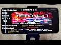 Redmi Note 9S Tekken Tag Tournament & Tekken 3 MAME4droid Android Emulator Gameplays Snapdragon 720G