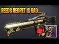 Reed's Regret is REALLY BAD This Season! NEW TRIALS WEAPON (Season of the Lost)