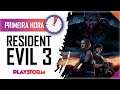 RESIDENT EVIL 3 - Jogamos a primeira hora | StormPlay #69