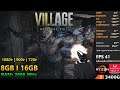 Resident Evil Village | Ryzen 5 3400G | Gráficos Vega 11 | 8 GB Single | 16 GB Dual (2666 MHz)