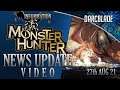 SAFI RETURNS, STREET FIGHTER EVENT & MORE : Monster Hunter News : 27th Aug 21