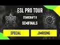 SC2 - SpeCial vs. JimRising - DH SC2 Masters - Summer 2020 - Semifinals - LA