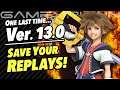 Smash Ultimate 13.0 Update Coming October 18. Save Those Replays! (One Last Time)