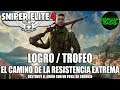 Sniper Elite 4 | Logro / Trofeo: El camino de la resistencia extrema (Fortaleza de Allagra)