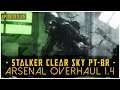 STALKER CLEAR SKY + ARSENAL OVERHAUL 1.4 + Tradução PT-Br Episódio #5 720p 60fps.