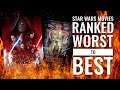 Star Wars Movies Ranked WORST to BEST