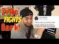 Stop STEALING my CONTENT! ZeRo SPEAKS OUT! Button Check