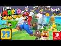 Super Mario 3D World [100%] Online - Part 23 - Stress mit Keanu [German]