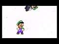 Super Smash Bros Luigi V.S Super Mario World Luigi