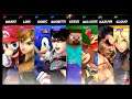 Super Smash Bros Ultimate Amiibo Fights – Kazuya & Co #316 Nintendo v Sega v Microsoft v Playstation