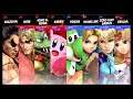 Super Smash Bros Ultimate Amiibo Fights – Kazuya & Co #410 K vs Y & Z