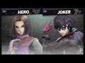 Super Smash Bros Ultimate Amiibo Fights  – Request #13821 Hero vs Joker