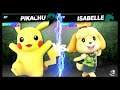Super Smash Bros Ultimate Amiibo Fights – Request #20659 Pikachu vs Isabelle
