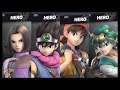 Super Smash Bros Ultimate Amiibo Fights   Request #6065 Hero Free for all