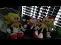 Super sonic super shadow and classic tails plush review