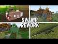 Swamp Rework (Minecraft Mod Showcase)