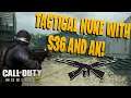 TACTICAL NUKE WITH S36 LMG AND AK-47 on Firing Range ( Call Of Duty: Mobile )