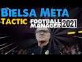 The Best Tactic? A Bielsa Style FM21 Tactic | Football Manager 2021