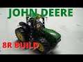 The John Deere 8R tractor build