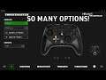 THE THRUSTMASTER CONFIGURATION SOFTWARE IS NUTTY!