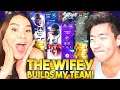 THE WIFEY BUILDS MY TEAM W/ 2 MILLION COINS! Madden 21 Ultimate Team