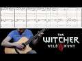 The Witcher 3: Blood & Wine - Dettlaff's Music Box (Classical Fingerstyle Guitar Easy Tabs Cover)