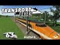 Transport Fever S5/#63: Mit dem TGV dem Fluss entlang [Lets Play][Gameplay][German][Deutsch]