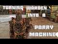 Turning Warden into a Console Parry Machine | For Honor