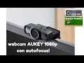 Unboxing WebCam AUKEY Full HD con auto Focus!