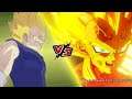 Vegeta's Final Atonement - Dragon Ball Z: Kakarot VS Raging Blast 2