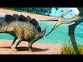 Vida de Estegossauro + Ataque dos Pteranodons! Sustos e Tensão | The Isle Evrima | (PT/BR)