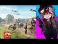 게임 "War Thunder"에서 판터 전차의 주포로 전폭기 격추하는 영상