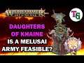 Warhammer: Is a Melusai Daughters of Khaine Army Feasible?