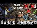 Webber Wednesday! - Big-Bad Blue Bird & Moon Mishap - Malbatross Fight! [Don't Starve Together]