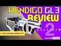 WENDIGO GL3 REVIEW | Destiny 2 Weapon Test Live Gameplay