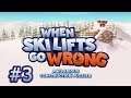 На очереди велосипедисты - When Ski Lifts Go Wrong #3