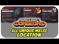 Where To Find The Best Unique Weapons |Minecraft Dungeons|