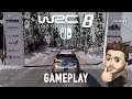 WRC 8 World Rally Championship Gameplay - Nintendo Switch (No commentary)