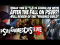 WTF is Wrong With AFTER THE FALL v1.01 on PSVR?! | "Complete Build" Reviewed | PSVR GAMESCAST LIVE