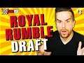 WWE 2K19 ROYAL RUMBLE DRAFT!! (INSANE ENDING w/ BDE!)