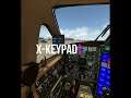 X-KeyPad is now VR Compatible!  Manipulating controls in Airfoil Labs King Air 350