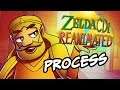 Zelda CDI Reanimated: Scene 142 (And Process!)