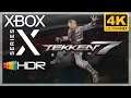 [4K/HDR] Tekken 7 / Xbox Series X Gameplay