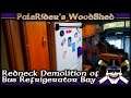 A Redneck Demolition of Bus Refrigerator Bay :: Buffalo Coach Bus Remodeling :: PaleRider's WoodShed