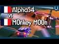 Alpha54 vs M0nkey M00n (Rank 3 EU) | Rocket League 1v1